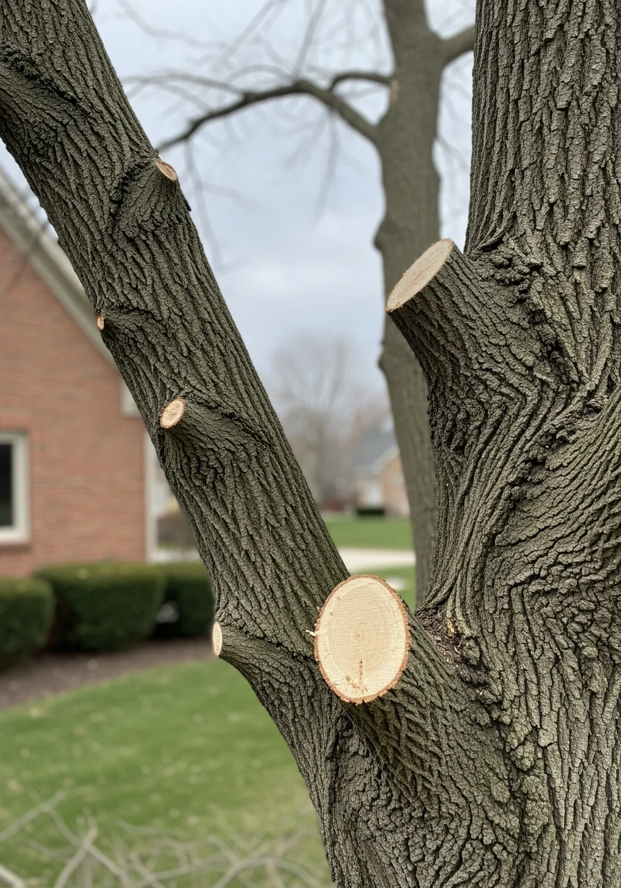 Close-up of professional workmanship on a home exterior project in Batavia.