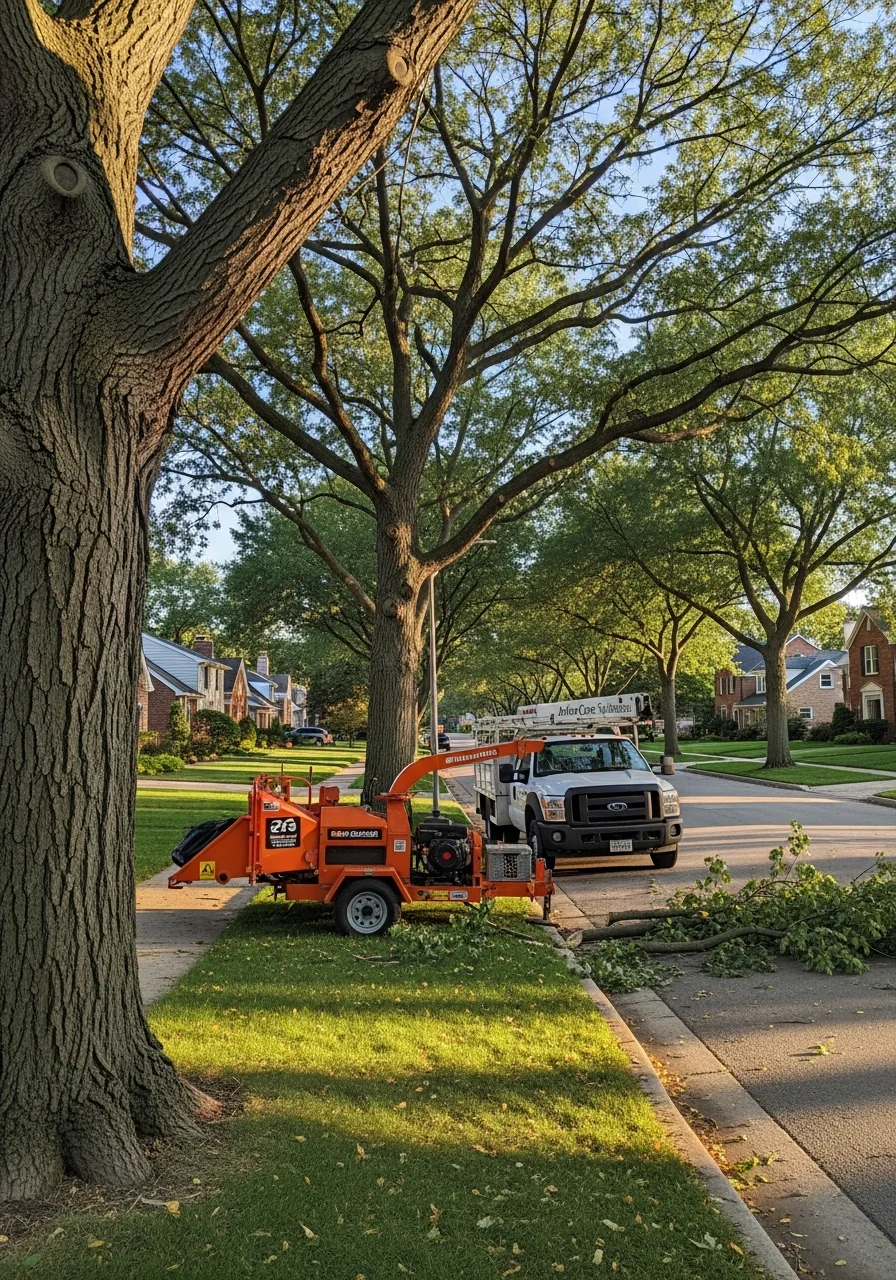 Professional craftsmanship detail on a home improvement project in Downers Grove.