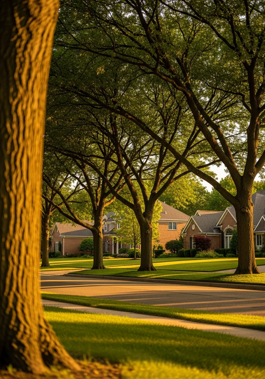 Detailed view of quality exterior work and finishing on a Naperville home project.